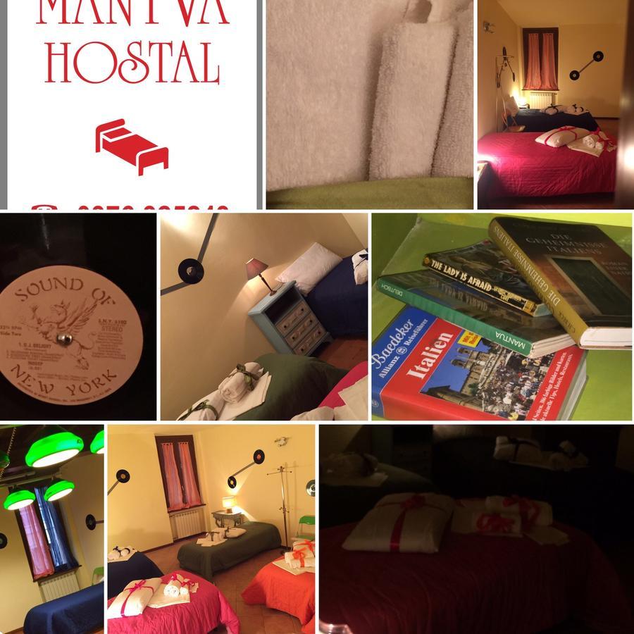 Mantua Hostal Eksteriør billede